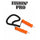 Fishin'Pro Deluxe Retractable Polar Picks Ice Safety Picks with Lanyard