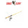 Eagle Claw Featherlight 6BB Spinning Rod and Reel Combo – 5'6