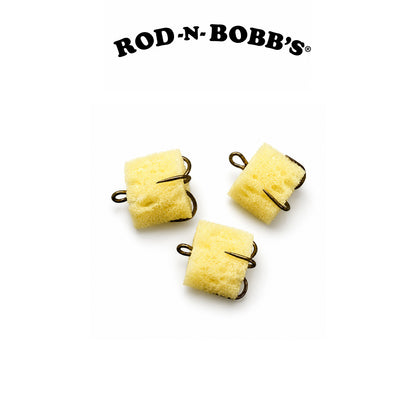Rod-N-Bobb #4 Sponge Hook