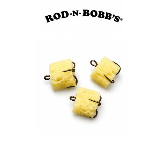 Rod-N-Bobb #4 Sponge Hook