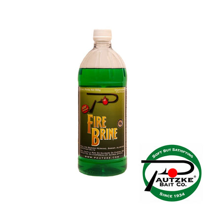 Pautzke Fire Brine 32 oz Bait Brine Treatment