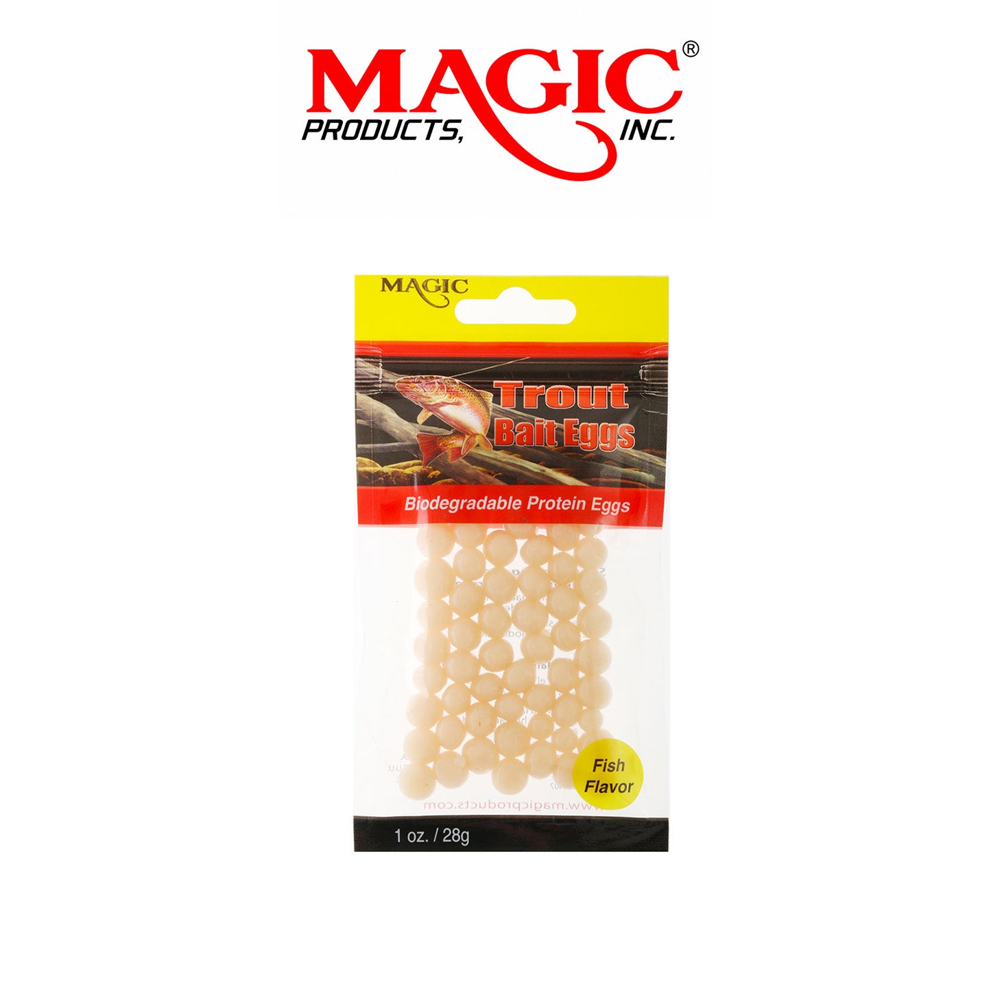 Magic Products Trout Bait Eggs Jar 1 oz