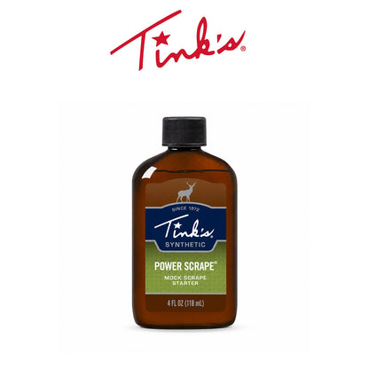 Tink’s Power Scrape Starter Kit for Deer Hunting & Attraction