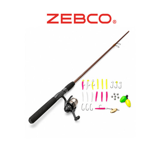 Zebco 33 Mr. Crappie 6'6" Ultra-Light Spinning Combo Kit