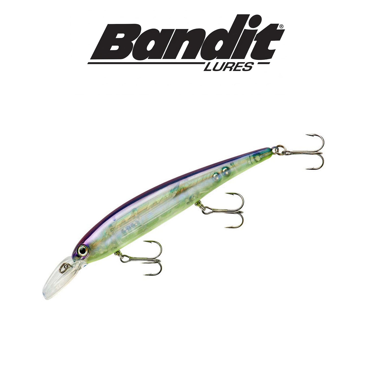 Bandit Walleye Shallow 4 5/8" Crankbait – 5/8 oz