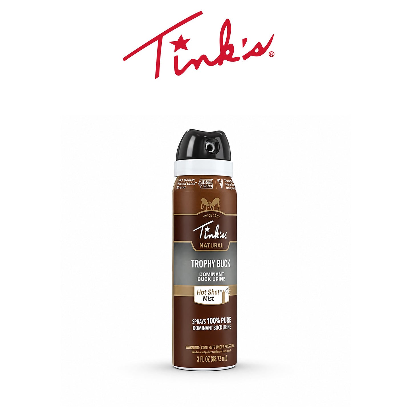 Tink’s Trophy Buck Hot Shot Spray Deer Attractant