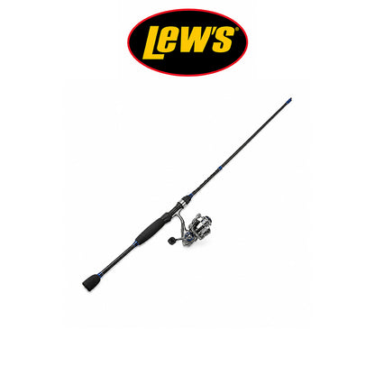 Lew’s Laser Lite Combo Size 100 6'6" 7' Light / Ultra-Light 2-Piece Rod 5.1:1 Gear Ratio