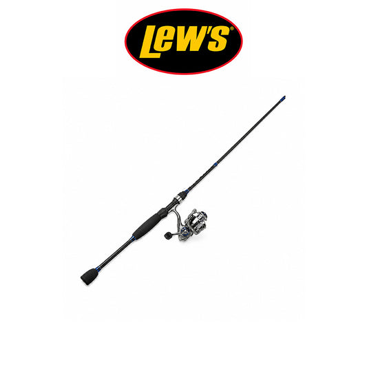 Lew’s Laser Lite Combo Size 100 6'6" 7' Light / Ultra-Light 2-Piece Rod 5.1:1 Gear Ratio