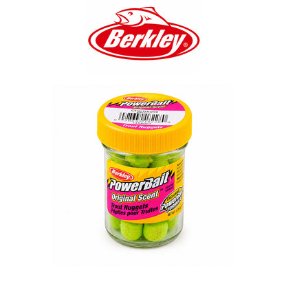 Berkley PowerBait® Power Nuggets® Chartreuse Trout Fishing Bait