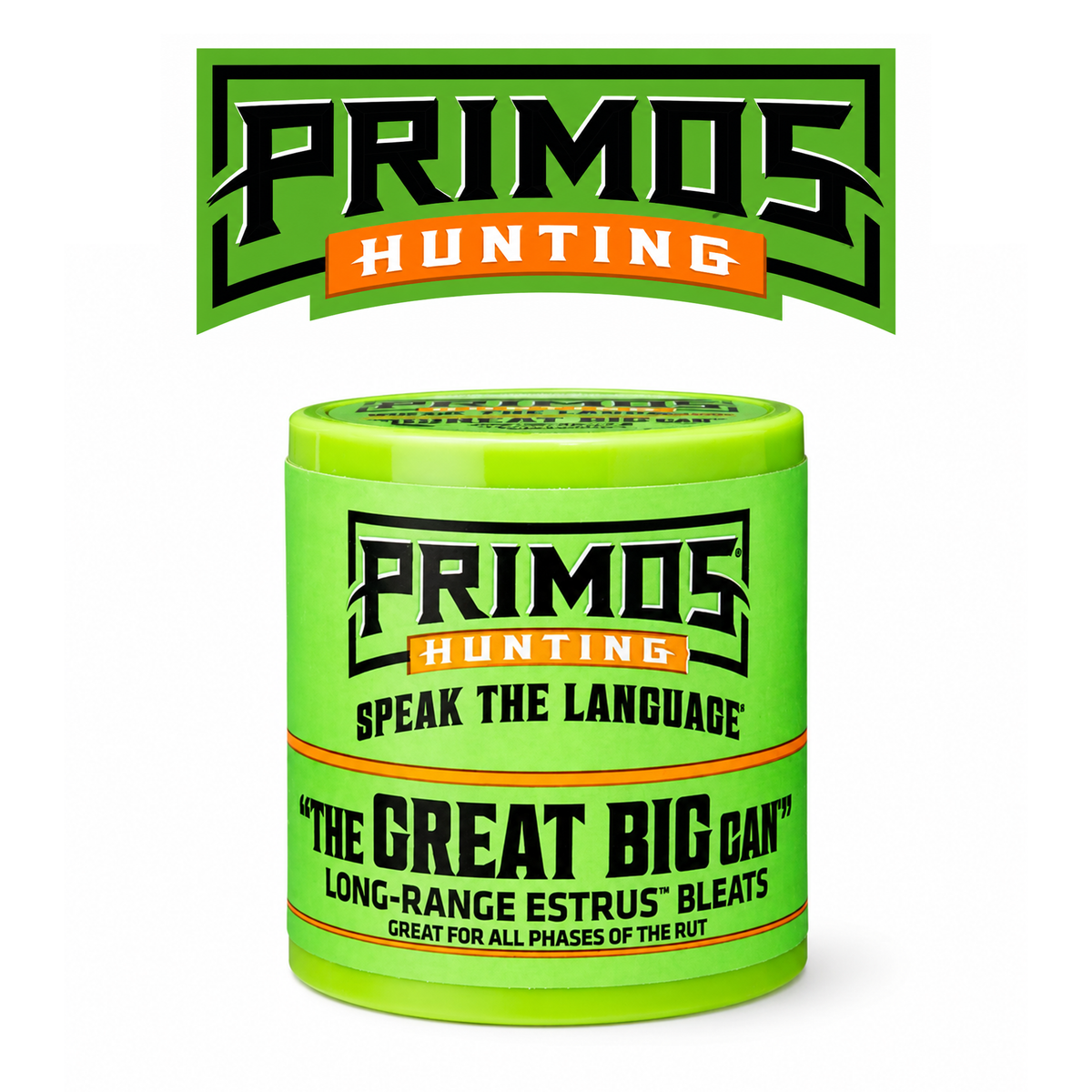 Primos Hunting The Great Big Can Deer Call