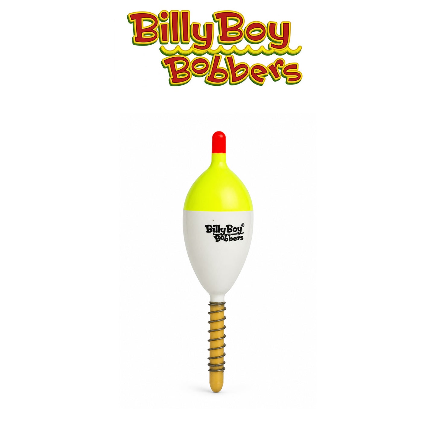 Billy Boy Bobbers Balsa Spring Unweighted Oval Bobbers 0.62" White 18 Pack