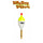 Billy Boy Bobbers Balsa Spring Unweighted Oval Bobbers 0.62