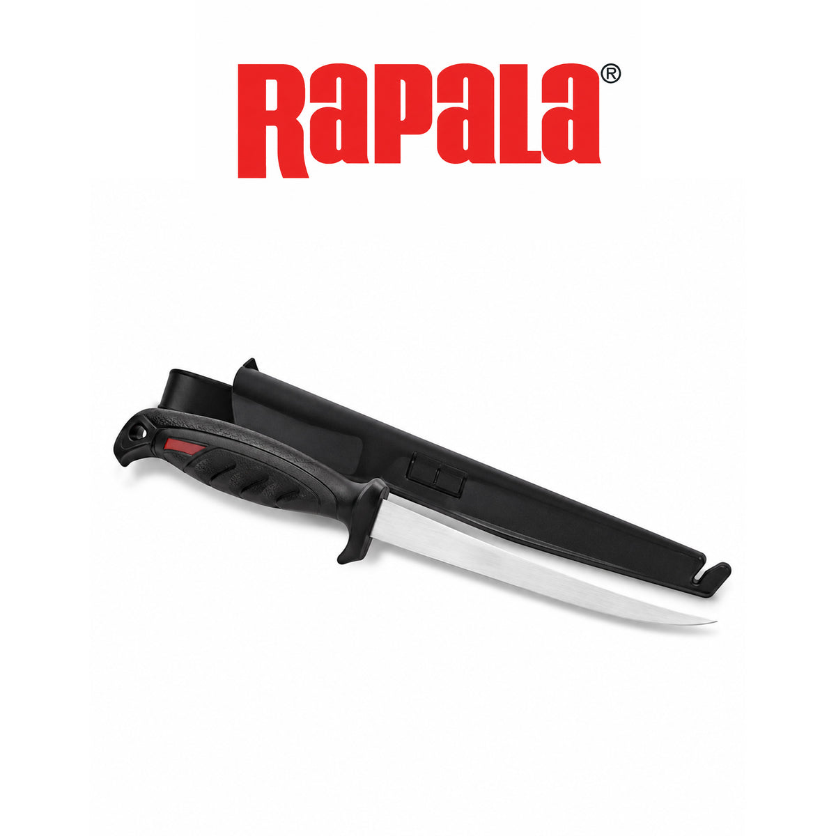 Rapala Falcon Fillet Knife with Plastic Handle & Protective Sheath