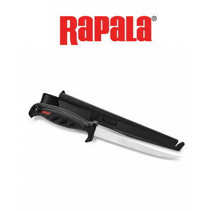 Rapala Falcon Fillet Knife with Plastic Handle & Protective Sheath