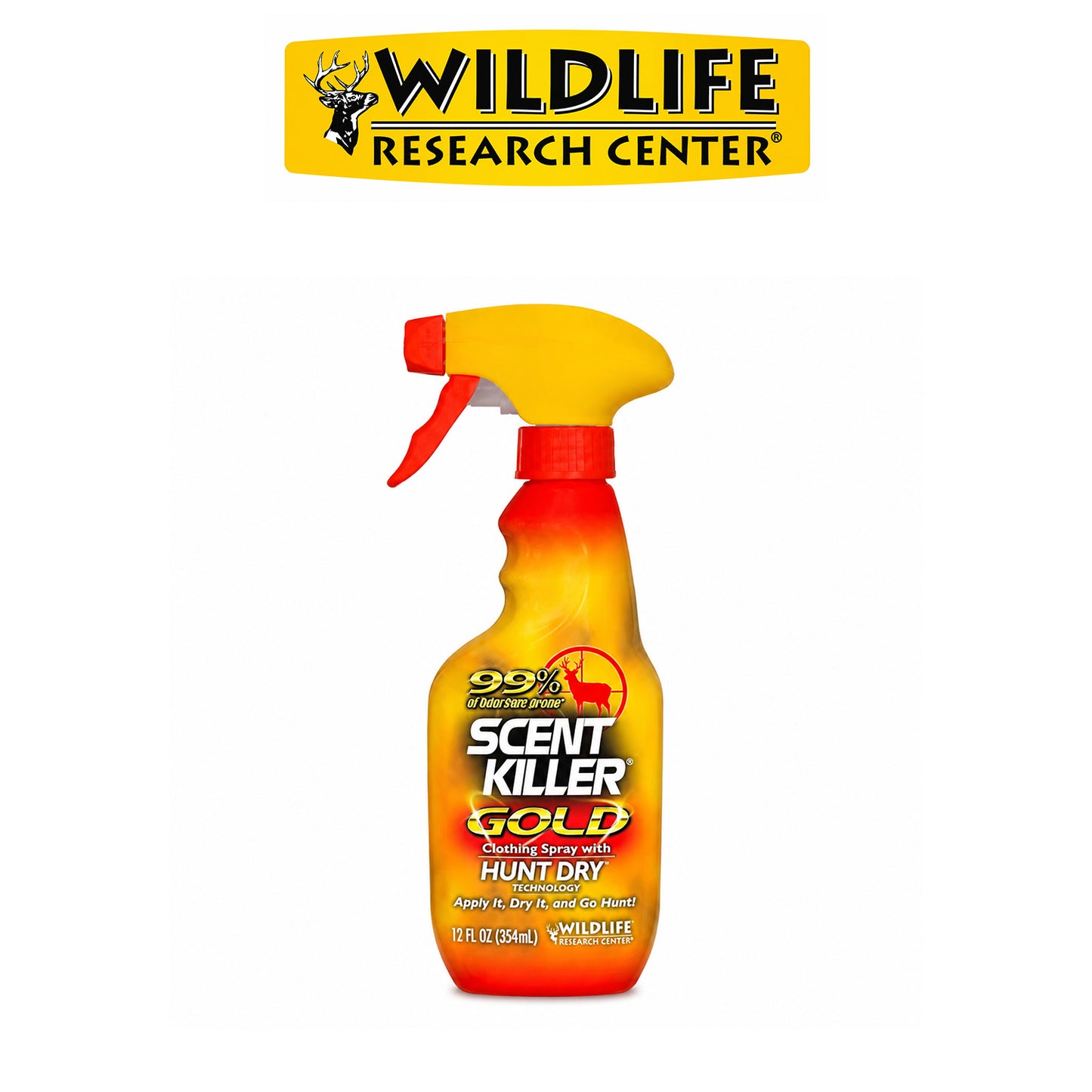 Wildlife Research Scent Killer Gold Long-Lasting Hunting Scent Eliminator