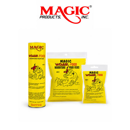 MAGIC PRODUCTS WORM FOOD