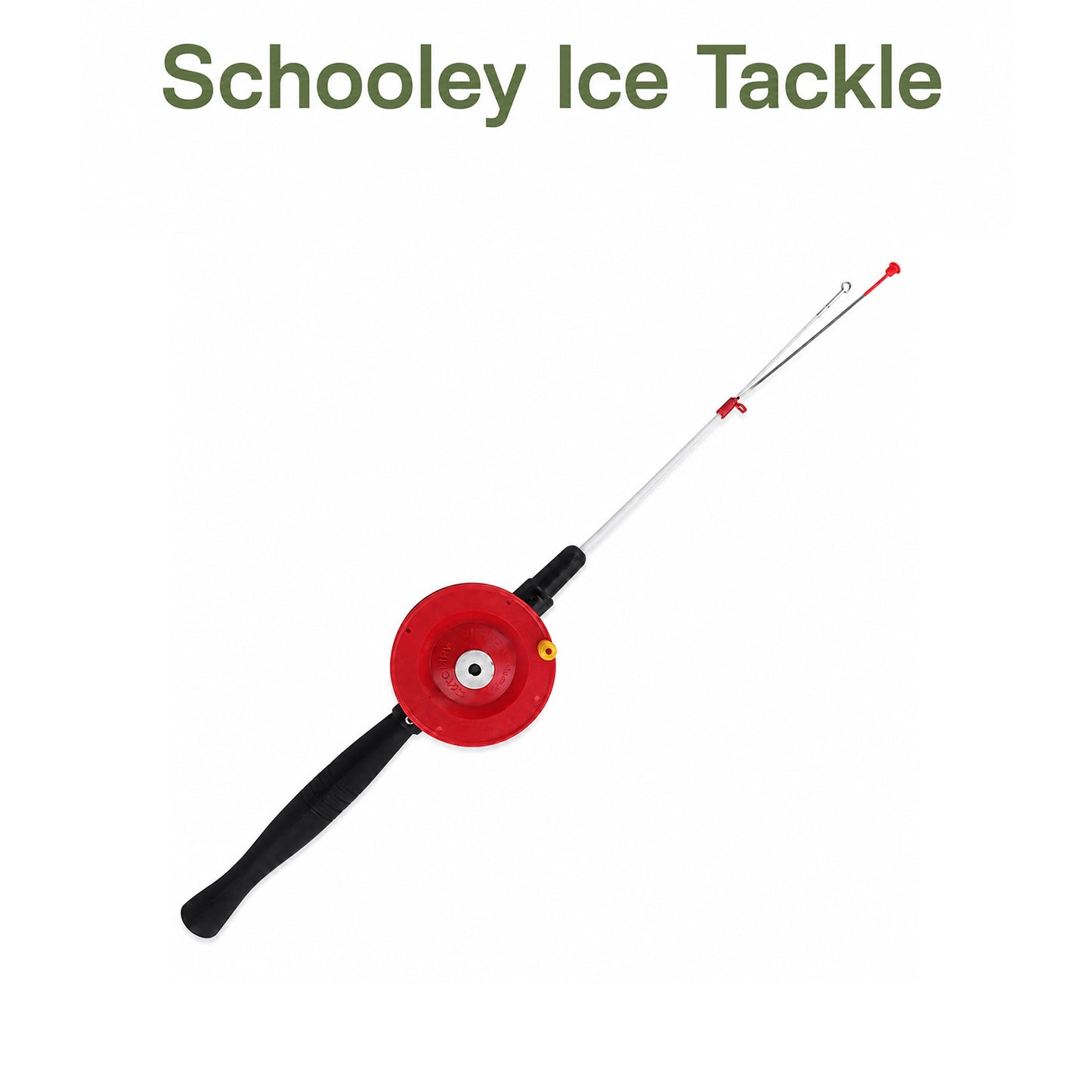 Schooley's Spring Bobber Ice Fishing Pole