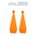 Practice Rubber Casting Plugs 1/4 oz & 3/8 oz – Fishing Casting Training Weights