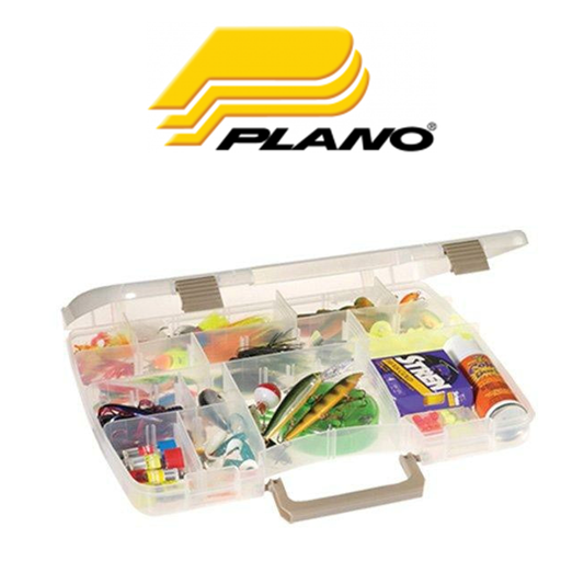 Clear Plano Stowaway Tackle Storage Box