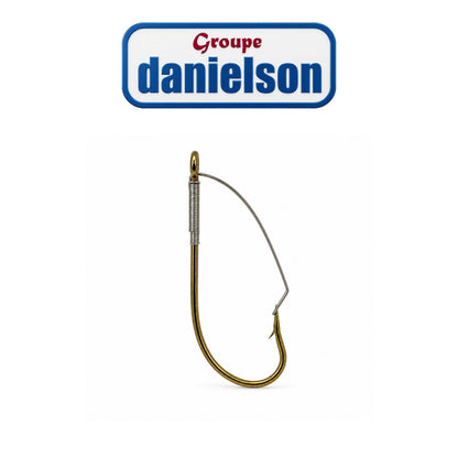 Danielson Hook Weedless Sproat SP