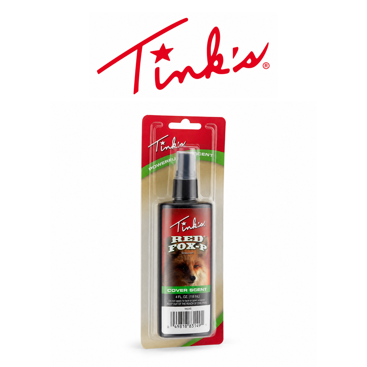 Red Fox-P Premium Urine Spray – Authentic Scent Attractant for Hunting &amp; Wildlife Tracking