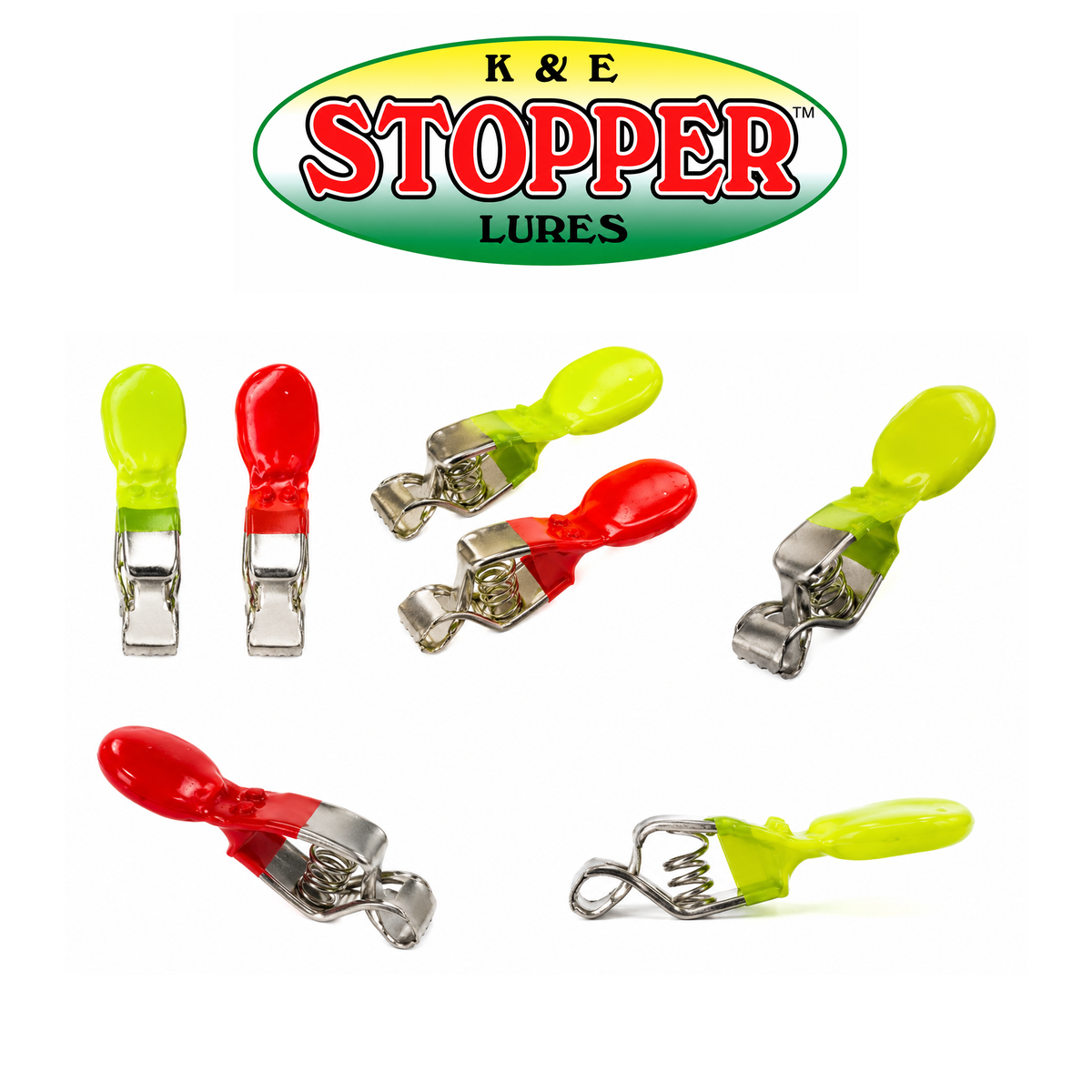 K&E Standard Depth Finder 2-Pack – Compact Fishing Depth Measuring Weights