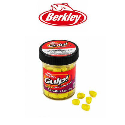 Berkley Gulp Corn Scented Soft Fishing Bait
