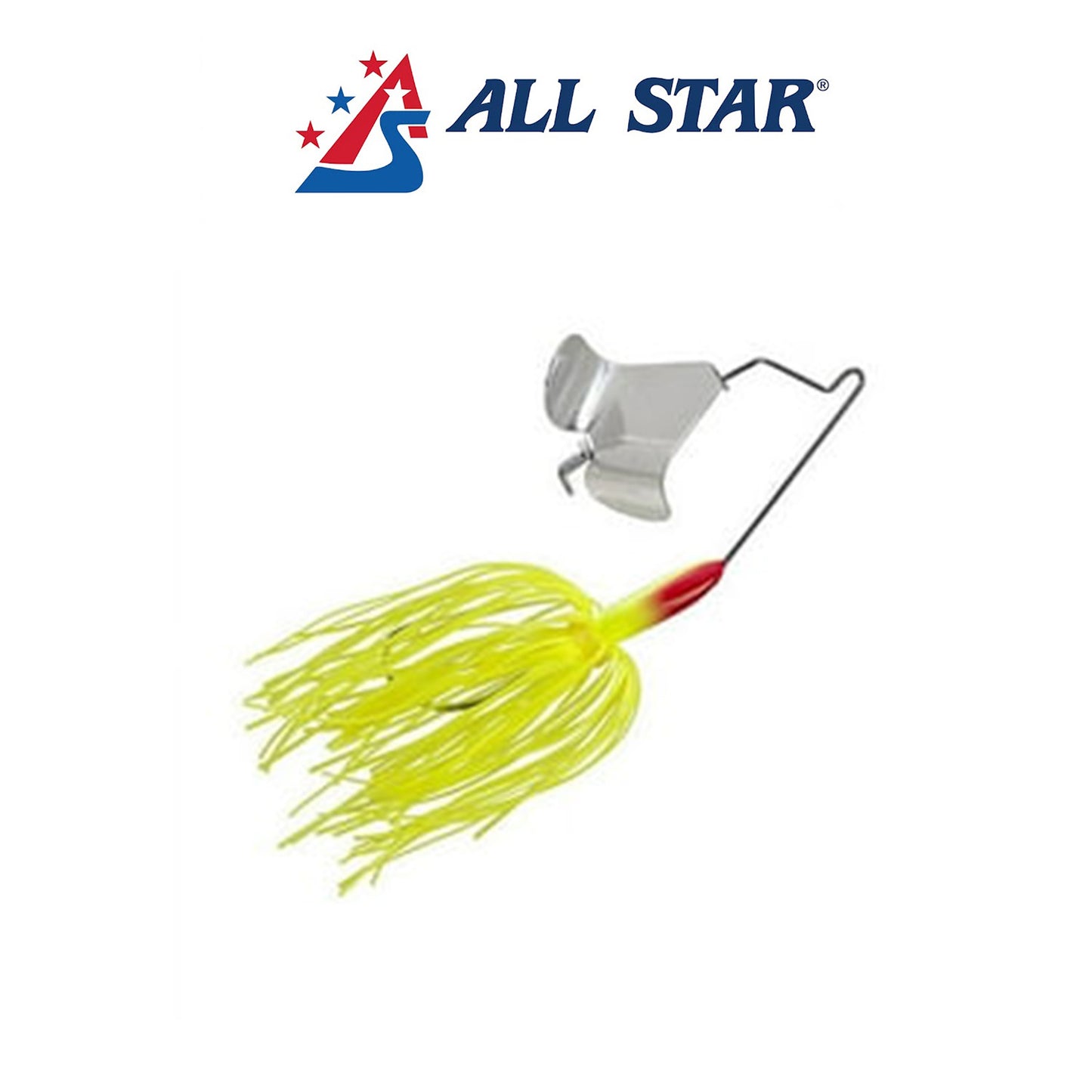 All Star Whisper Buzzbait 1/4 oz Fishing Lure