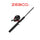 Zebco 404 602M Spincast Fishing Combo – 6ft 2-Piece Rod