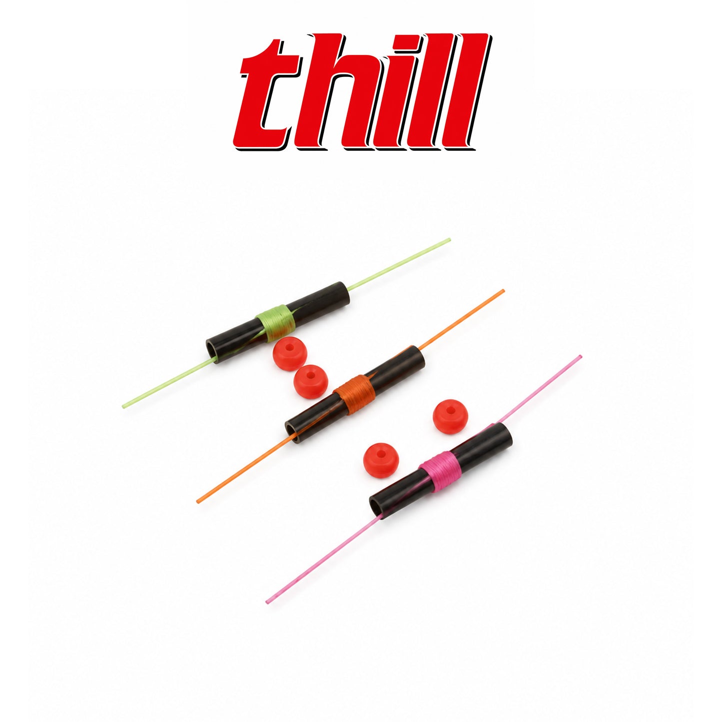 Thill Premium Bobber Stops for Freshwater Fishing