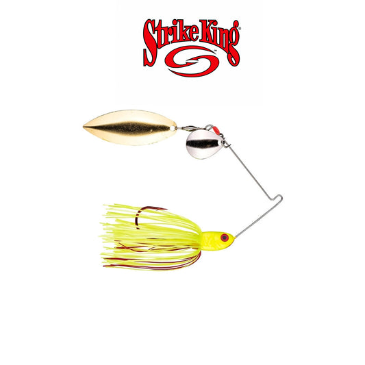 Red-Eyed Bleeding Spinnerbait