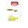 Red-Eyed Bleeding Spinnerbait