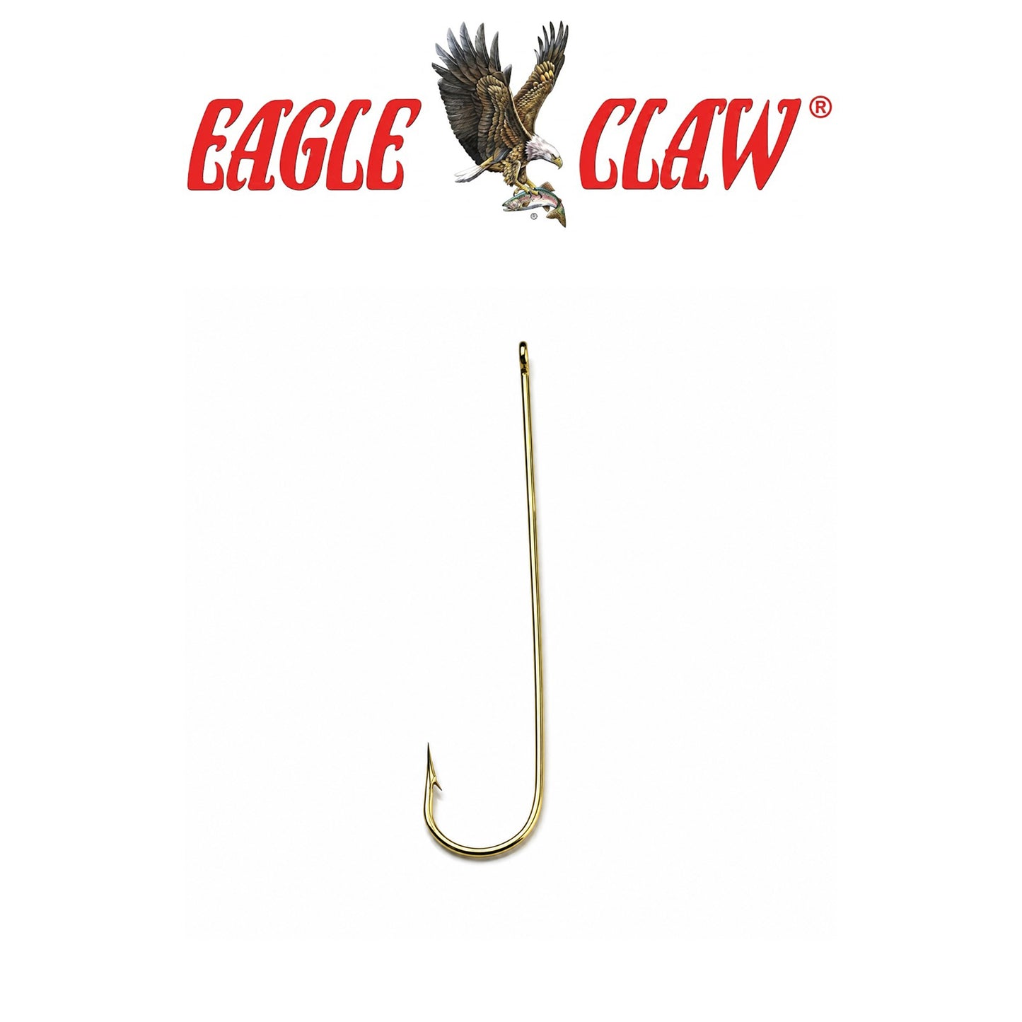 Eagle Claw Cricket Aberdeen Light Fishing Hook 215AH