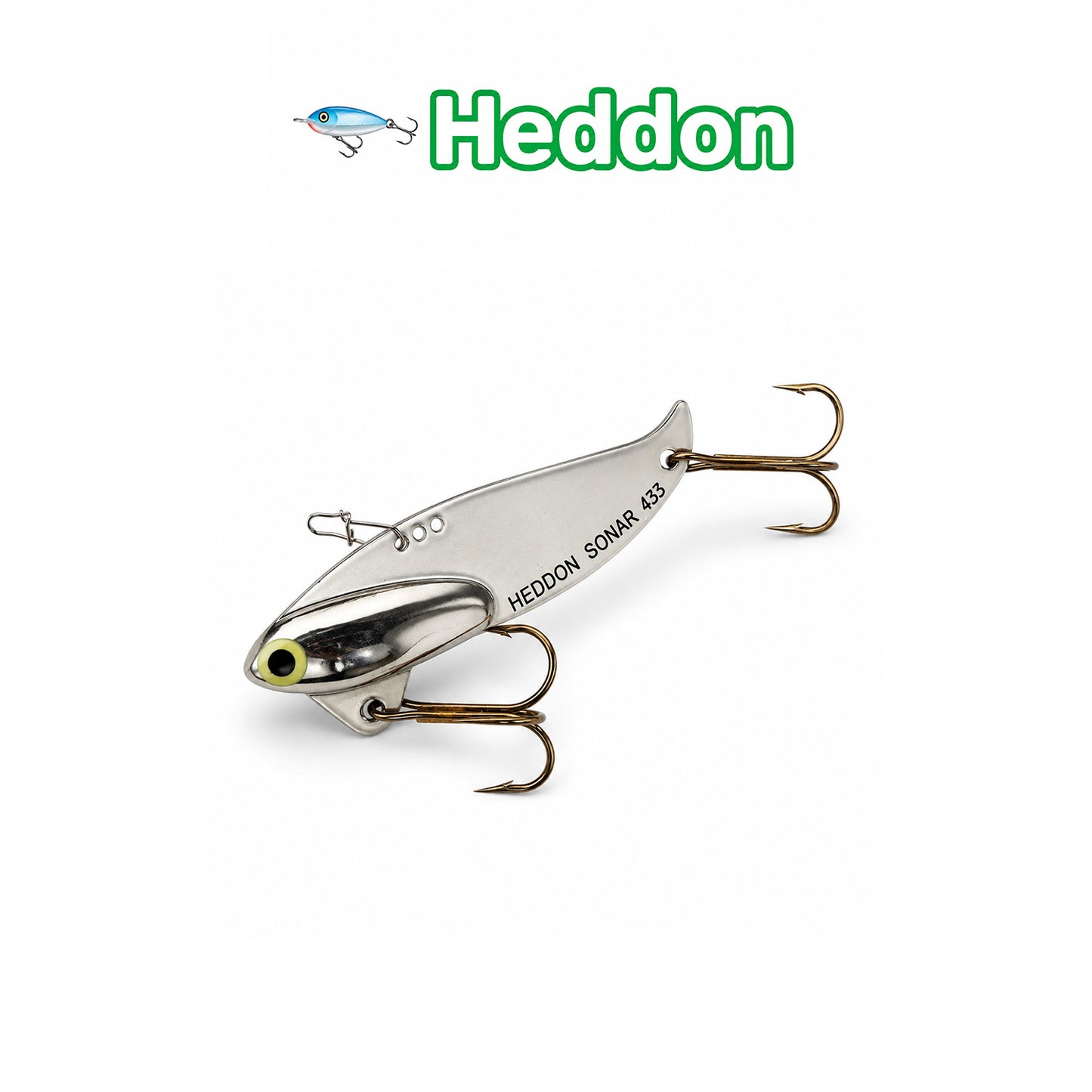 Heddon Sonar 2 1/2" 1/2 oz Fishing Lure