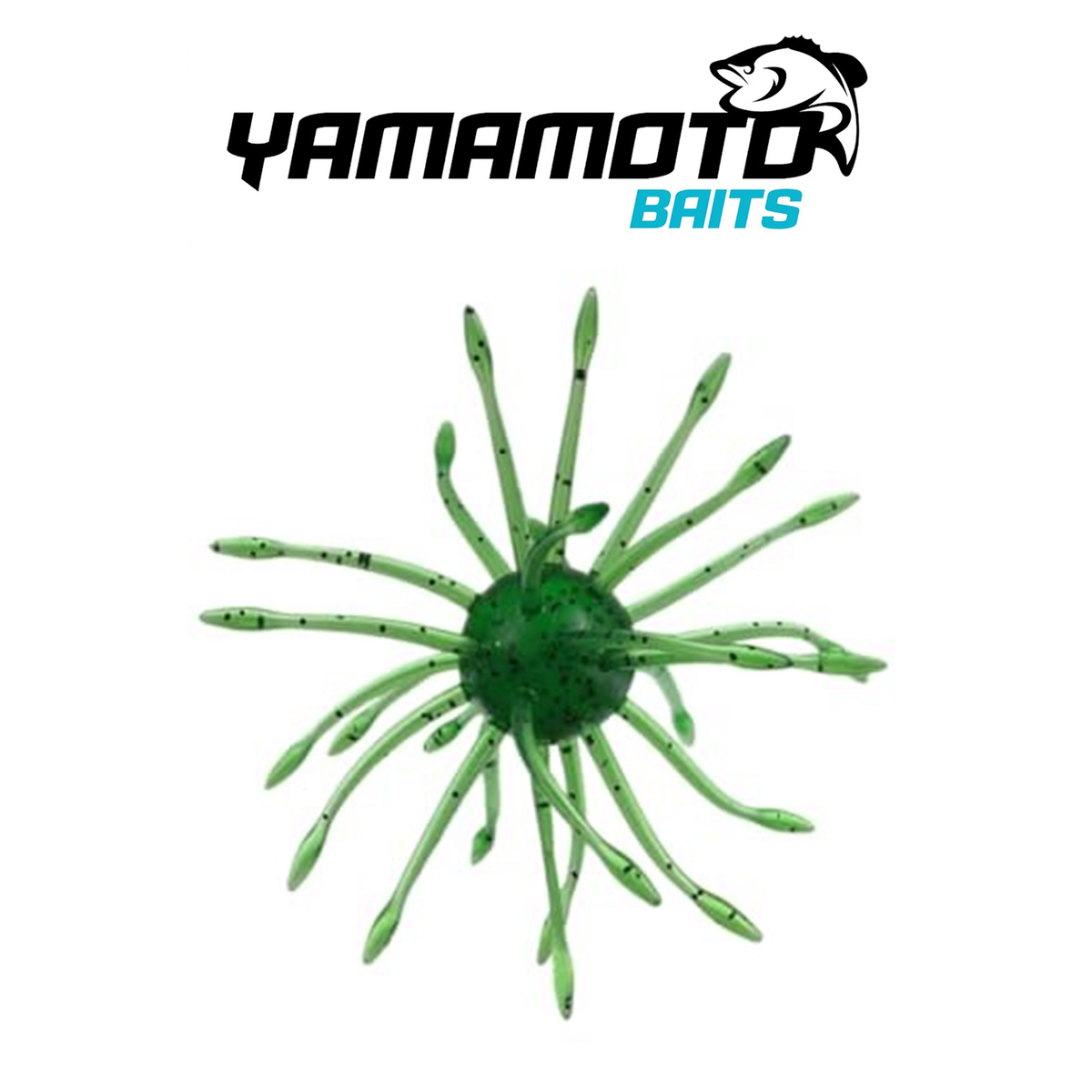 Yamamoto Baits Uni Urchin Soft Plastic Fishing Bait