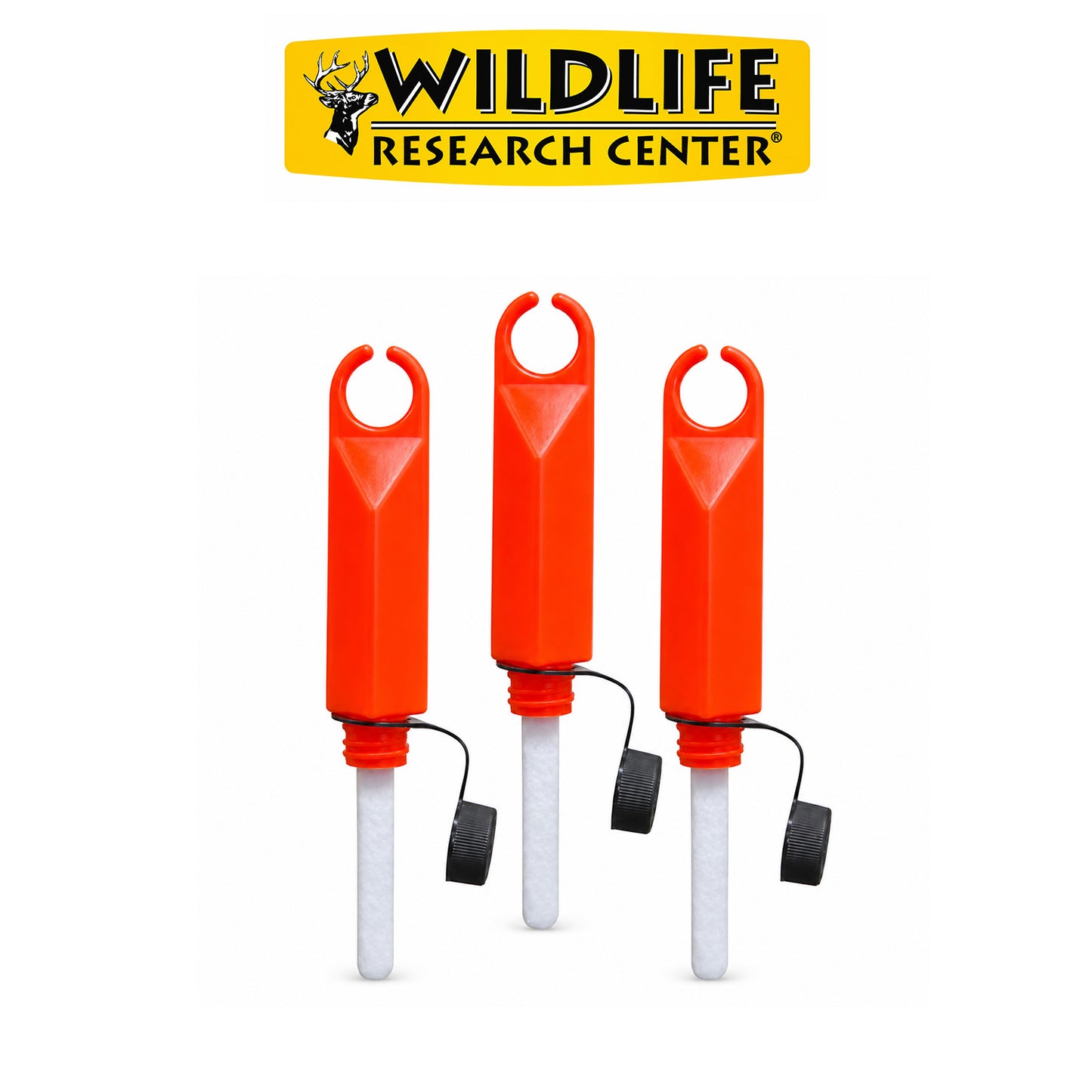 Wildlife Research Quik-Wiks Deer Attractant Long-Lasting Scent Wicks for Hunting & Buck Attraction
