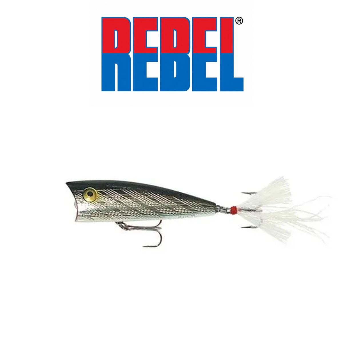 Rebel Pop-R Fishing Lure