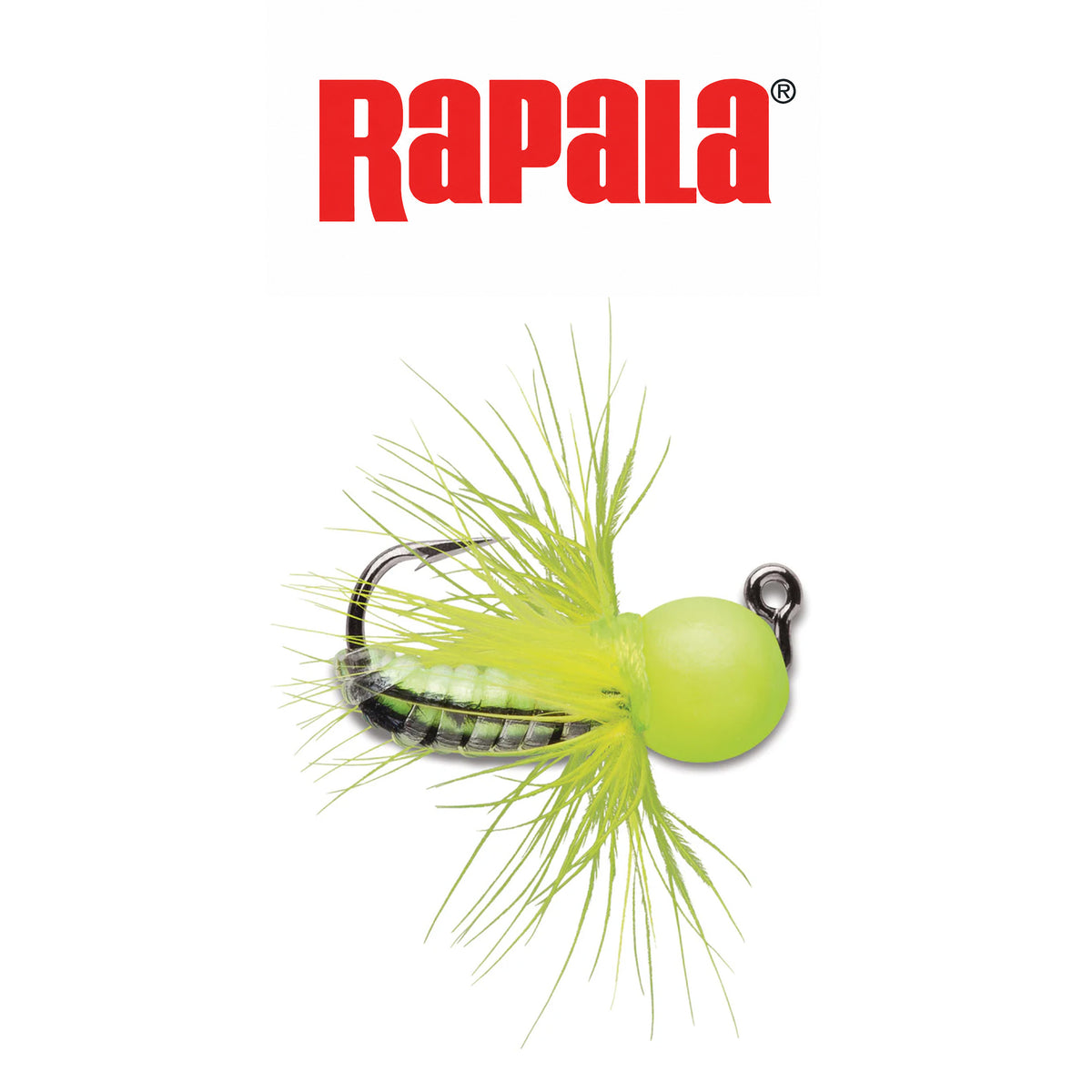 Rapala Tungsten Fly Jig 1/64 Or Ch Gl