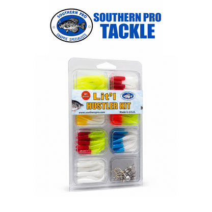 Southern Pro Lit’l Hustler 81-Piece Fishing Kit