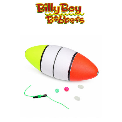 Betts 2.5" Unweighted Oval Slip Float Red/White/Chartreuse 1 Pc