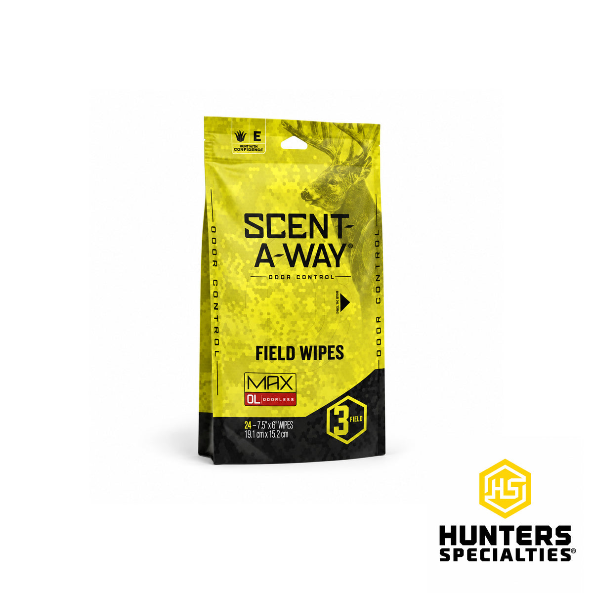 HS Saw Max Field Wipes – 24 Pack