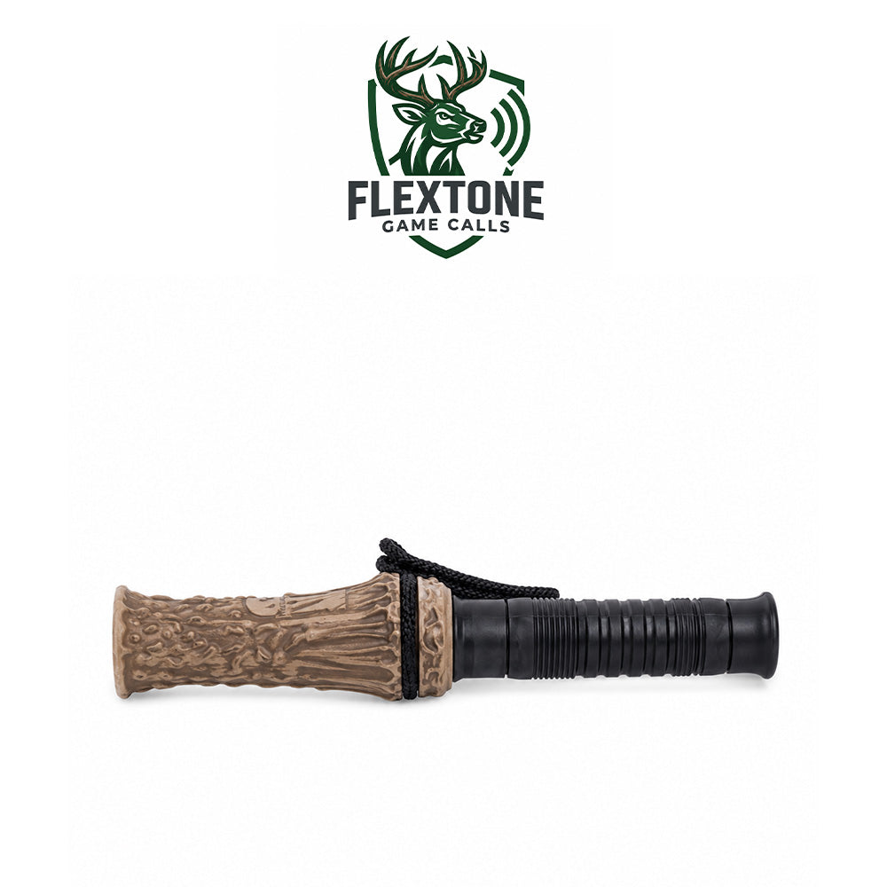 Flextone Game Calls Natural Grunter with Antlerization