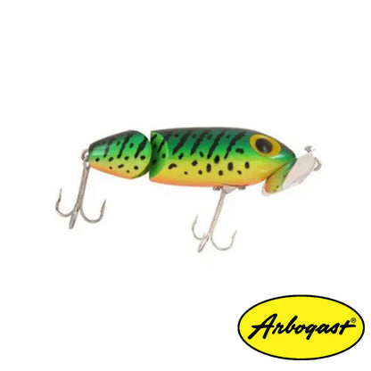 Arbogast Jointed Jitterbug Topwater Fishing Lure