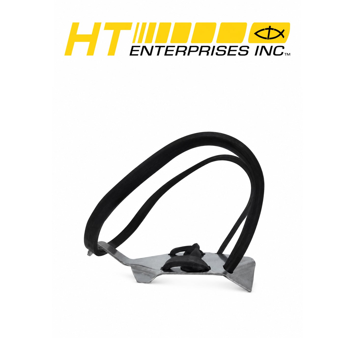 HT Ice Cleats with Neoprene Straps and Quick Clips