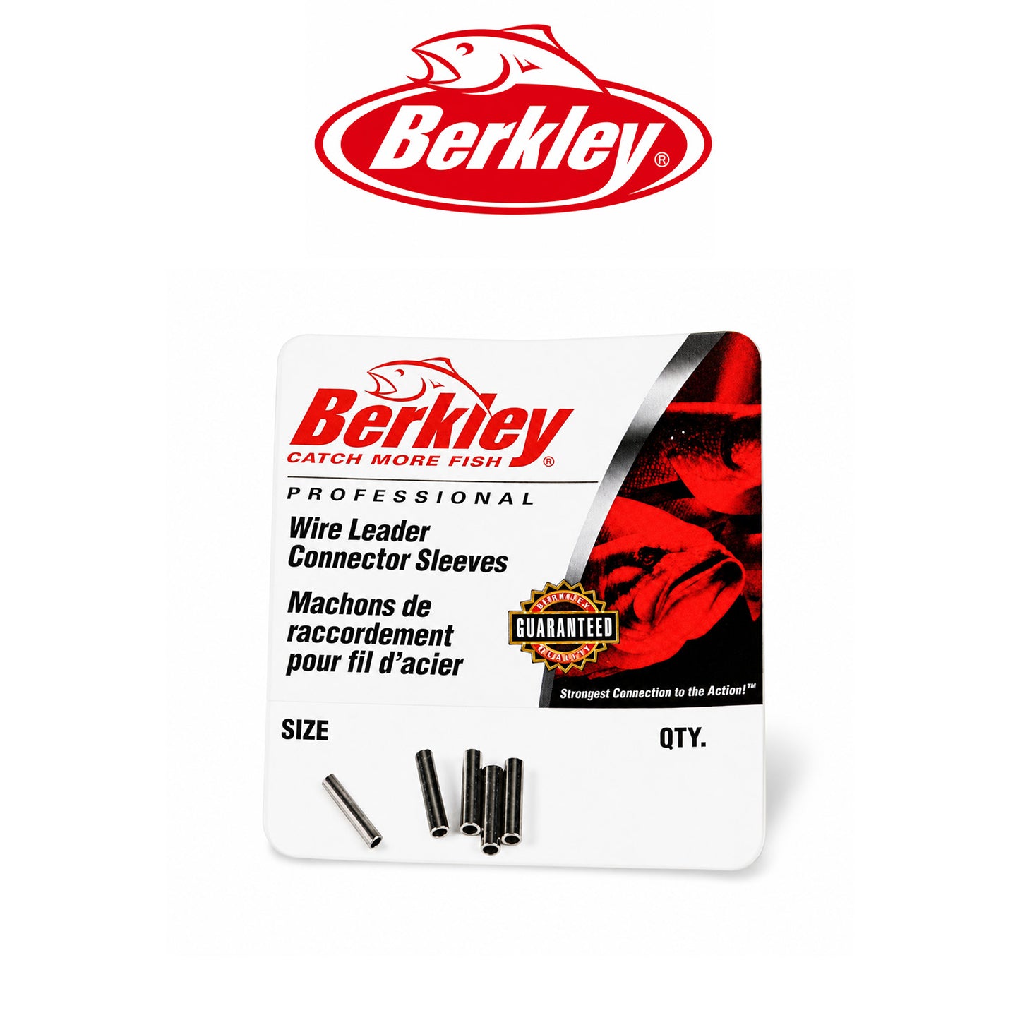 Berkley #60-80 Connector Sleeves for Fishing Leaders