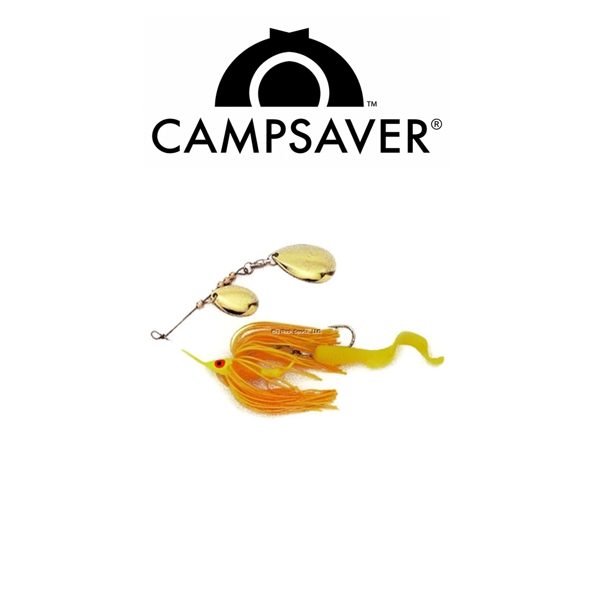 Dixie Dancer Tandem Spin Fishing Lure