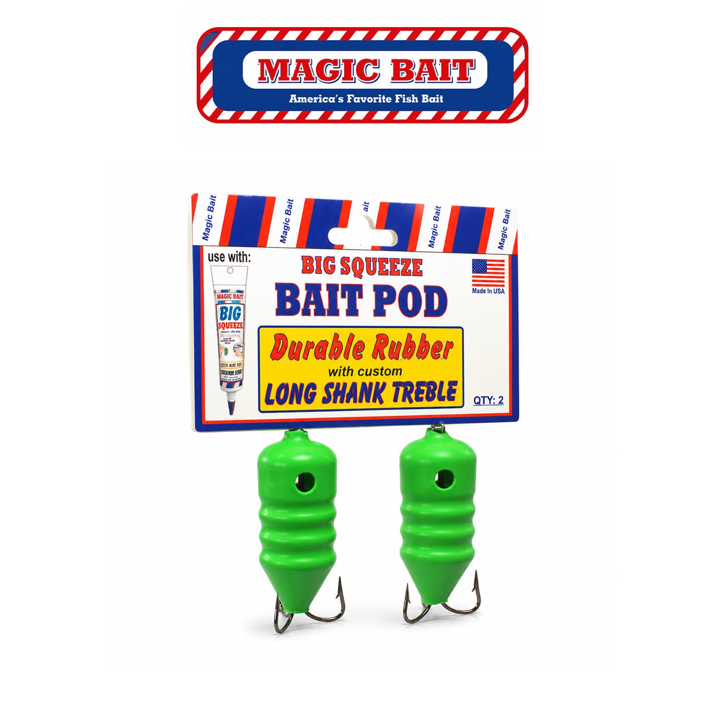 Magic Bait Bait Pod Convenient Live Bait Container