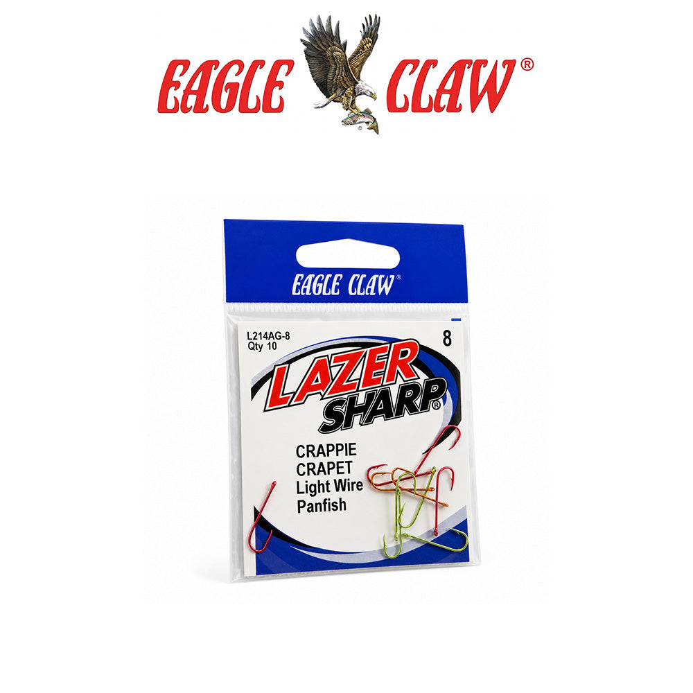 Eagle Claw Crappie Assortment Fishing Kit