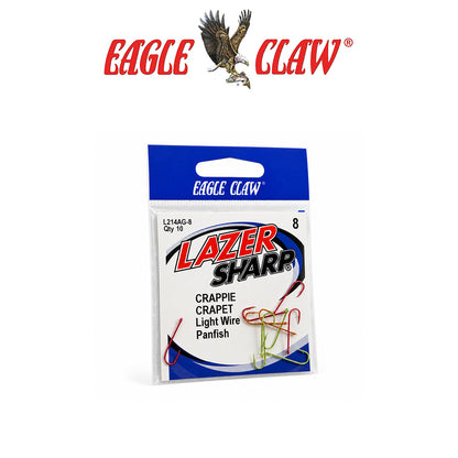 Eagle Claw Crappie Assortment Fishing Kit