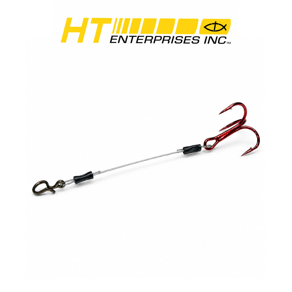 HT Polar Stinger Hooks 3 Inch – Heavy-Duty Fishing Stinger Hooks for Secure Hookups